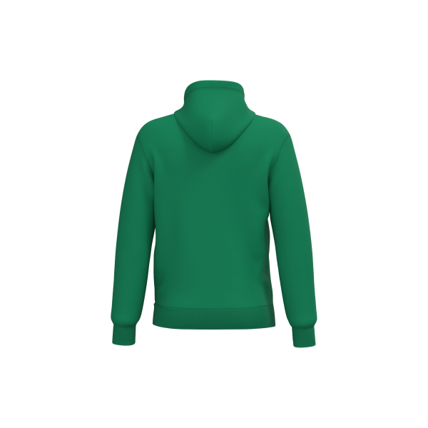 Gerecyclede uniseks sweater met capuchon Kelly Green XL Gerecyclede uniseks sweater met capuchon Kelly Green XL