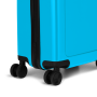 Handbagage koffer - 55 cm - Lichtblauw