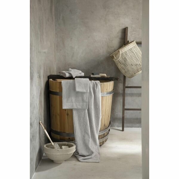 Walra Bathtowel Remade Cotton 70 x 140 Badetuch - sandfarben Walra Bathtowel Remade Cotton 70 x 140 Badetuch - sandfarben