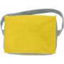 Polyester (420D) koeltas Cleo geel