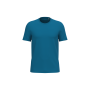Ecologische uniseks T-shirt Blue Sapphire XL