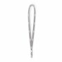 Polyester tubulaire keycord met metalen klem