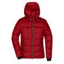 Ladies' Padded Jacket red/black XS