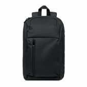 DOHA - 15" RPET laptop rugzak 15L - Zwart
