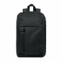 DOHA - 15" RPET laptop rugzak 15L - Zwart DOHA - 15" RPET laptop rugzak 15L - Zwart