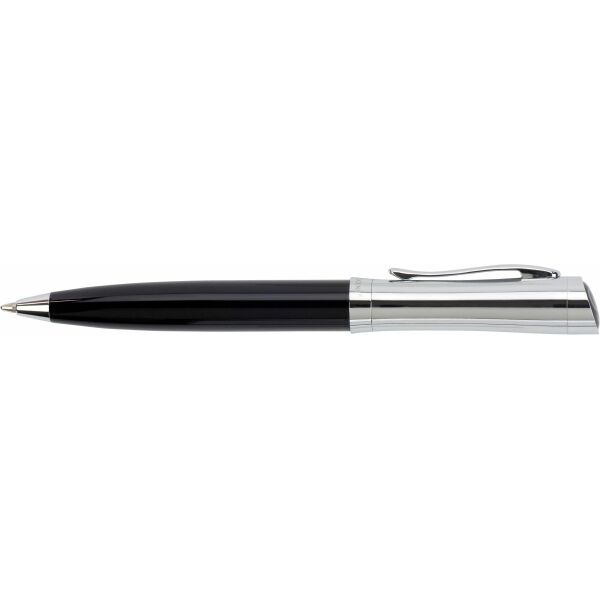 Charles Dickens ballpen Sasha | Copper - black/silver Charles Dickens ballpen Sasha | Copper - black/silver