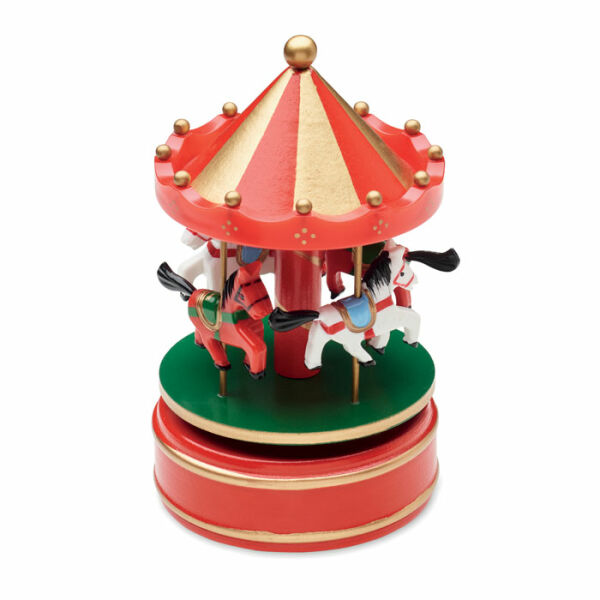WHIRLY - Mini carrousel muziekdoos WHIRLY - Mini carrousel muziekdoos
