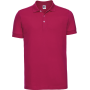 Men's Stretch Polo Shirt Fuchsia L Men's Stretch Polo Shirt Fuchsia L