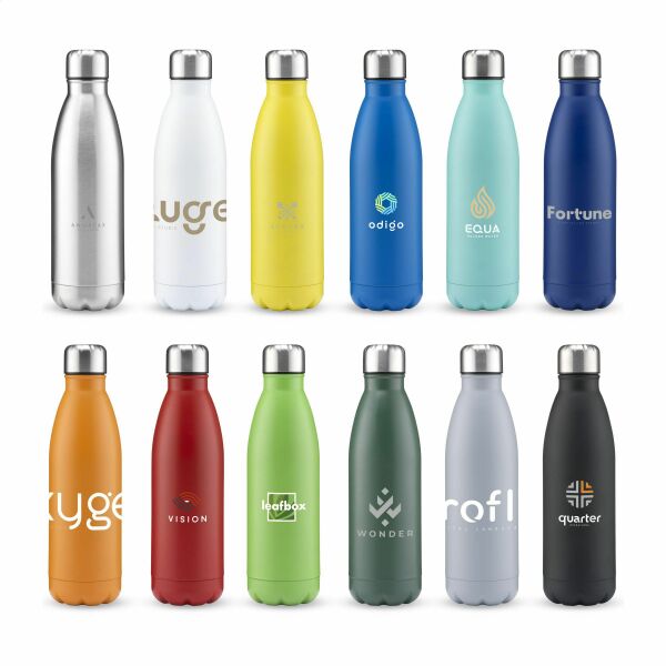 Topflask 750 ml Single Wall Trinkflasche - silber Topflask 750 ml Single Wall Trinkflasche - silber