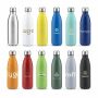 Topflask 750 ml Single Wall drinkfles - zilver
