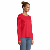MONARCH WOMEN - MONARCH DAMES T-SHIRTS - S - Rood