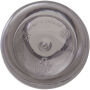 Oregon 400 ml waterfles van RCS-gecertificeerd gerecycled plastic met karabijnhaak - Zwart