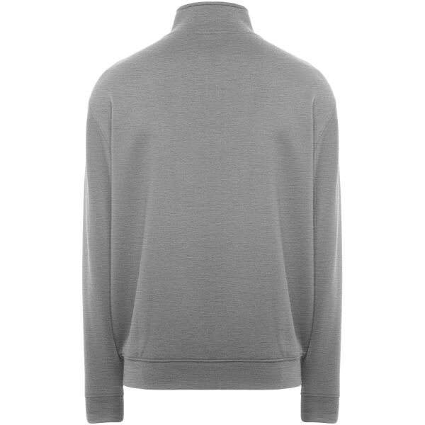 Ulan unisex full zip sweater - Marl Grey - 3XL