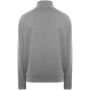 Ulan unisex sweater met volledige rits - Marl Grey - 3XL
