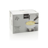 BOSKA Kaasfondueset Party - 750 ml, wit