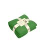 Fleece Blanket lime-green one size