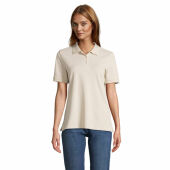 PACIFIC WOMEN - PACIFIC DAMES POLO - L - Linen Twin