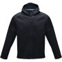 Coltan heren GRS-gerecycled softshell jack - Zwart - XS