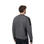 PRO Wear sweatshirt | contrast - Silver grey, L