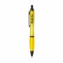 Athos TransBlack RCS Recycled ABS pen - geel Athos TransBlack RCS Recycled ABS pen - geel