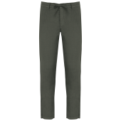 Washed Organic Khaki