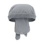 Functional Bandana Hat silver one size