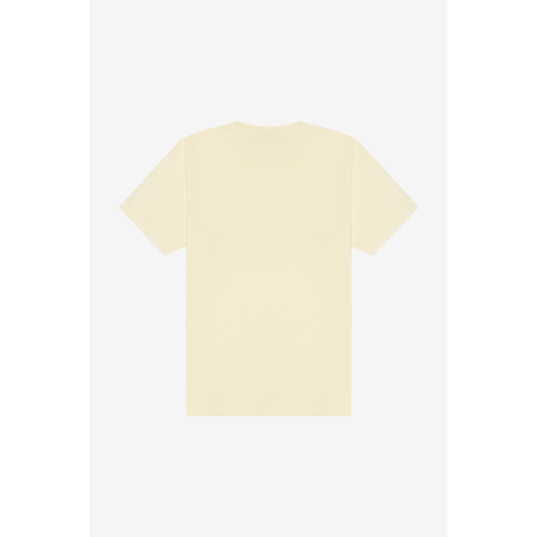 Dik uniseks t-shirt met vintage wash Butter milk XXL Dik uniseks t-shirt met vintage wash Butter milk XXL