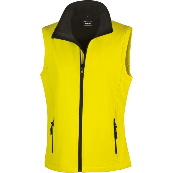 Core Ladies Printable Softshell Bodywarmer