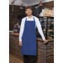 BLS 3 Bib Apron Basic - blue - Stck