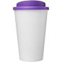 Americano® Eco 350 ml gerecyclede drinkbeker - Wit/Paars