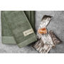VINGA Birch handdoek 30x30, groen