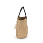 Rieten boodschappenmand Straw One Size Rieten boodschappenmand Straw One Size