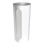 Thermobeker RETUMBLER-FLORENZ - zwart, wit