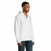 STONE - STONE unisex hoodie 260g - XXL - Wit