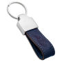 Sleutelhanger P02660, Kunstleder, Blauw