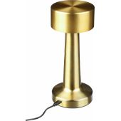 Metalen tafellamp Fiorella zwart