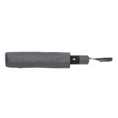 21" Impact AWARE™ RPET 190T mini auto open paraplu, antraciet