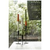 Originalhome Eden diagonale kaarsen - set van 3 - Gemêleerd groen