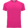 Bahrain sportshirt met korte mouwen voor kinderen - Pink Fluor - 12