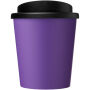 Americano® Espresso 250 ml gerecyclede geïsoleerde beker - Paars/Zwart
