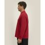Prepster 2.0 Long Sleeve - De unisex polo met lange mouwen - Passionate Red (XXS)