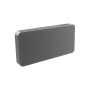 Aeris RCS ultradunne 10W IPX5 speaker met vervangbare batter, grijs