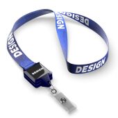 Full color-Diep marineblauw