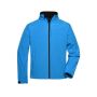 Men's Softshell Jacket aqua S