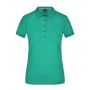 Ladies' Pima Polo Irish-green M