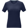 Balfour biologisch dames t-shirt met korte mouwen - Navy - 2XL Balfour biologisch dames t-shirt met korte mouwen - Navy - 2XL