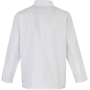 Long Sleeve Press Stud Chef's Jacket White XXL