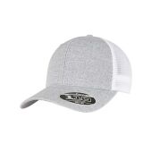 melange silver/white