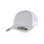 110 Mesh 2-Tone Cap melange silver/white one size