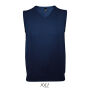 Unisex Sleeveless Sweater Gentlemen black XS